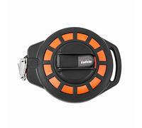 Crescent Lufkin ST100-07 - Cinta larga de acero de construcción de 3/8 pulgadas x 100 pies