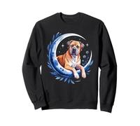 Crescent Moon Boerboel Boerboels Sudadera