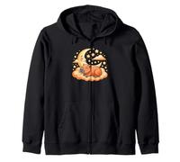 Crescent Moon Clouds Capibara Capibaras Sudadera con Capucha