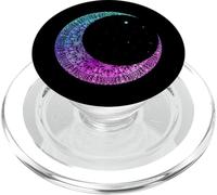 Crescent Moon Cuerpo Celestial Anime Pastel Goth PopSockets PopGrip para MagSafe