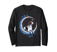 Crescent Moon Pointer Dog Manga Larga
