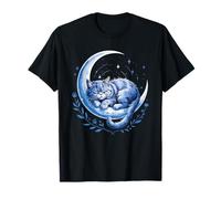 Crescent Moon Selkirk Rex Rexes Camiseta