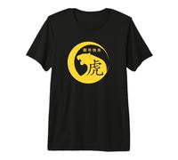 Crescent Traditional Chinese New Year 2022 Year of The Tiger Camiseta Premium