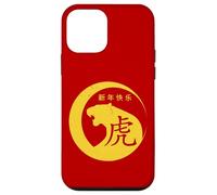 Crescent Traditional Chinese New Year 2022 Year of the Tiger Carcasa para iPhone 12 mini