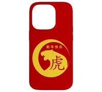 Crescent Traditional Chinese New Year 2022 Year of the Tiger Carcasa para iPhone 14 Pro