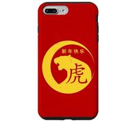 Crescent Traditional Chinese New Year 2022 Year of the Tiger Carcasa para iPhone 7 Plus/8 Plus