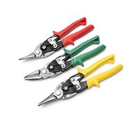 Crescent Wiss M123R - Juego de tijeras de aviación, compuesta, MetalMaster, 3 piezas