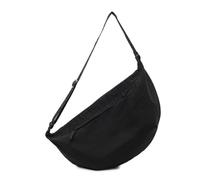 Crescents Bag - Bolso cruzado pequeño con forma de media luna, con múltiples bolsillos, bolsas tipo hoboes, bolsas holgadas para albóndigas, multibolsillos para mujer, bola de masa hervida holgada