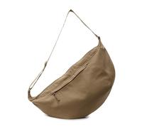 Crescents Bag - Bolso cruzado pequeño con forma de media luna, con múltiples bolsillos, bolsas tipo hoboes, bolsas holgadas para albóndigas, multibolsillos para mujer, bola de masa hervida holgada