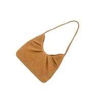 Crescents Bolsos De Hombro para Mujer Hobos Bolso De Mano Debajo del Brazo Monedero De Gamuza Sintética Embragues Monedero con Cierre De Cremallera Monederos para Las Axilas