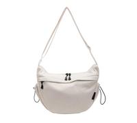 Crescents Crossbody Bag For Women Adjustable Strap Multi Pocket Bag Roomy Half Moon Purse Multi-pocket Crossbody Slings Bags For Women Slouchy Dumpling Bags