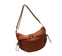 Crescents Crossbody Bag For Women Adjustable Strap Multi Pocket Bag Roomy Half Moon Purse Multi-pocket Crossbody Slings Bags For Women Slouchy Dumpling Bags