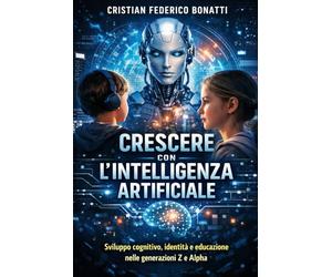 Crescere con l’Intelligenza Artificiale: sviluppo cognitivo, identità e educazione nelle generazioni Z e Alpha