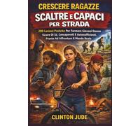Crescere Ragazze Scaltre E Capaci Di Cavarsela Per Strada: 200 Lezioni Pratiche Per Formare Giovani Donne Sicure Di Sé, Consapevoli E Autosufficienti, Pronte Ad Affrontare Il Mondo Reale