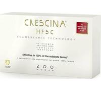 Crescina HFSC Transdérmica Tecnología Crecimiento Fisiológico del Cabello 200 Mujeres 20 Viales