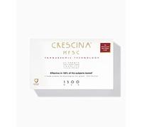 Crescina HFSC Transdérmica Tecnología Crecimiento Fisiológico del Cabello 200 Mujeres 20 Viales