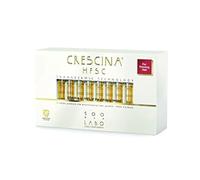 Crescina HFSC Tecnología Transdérmica Crecimiento Fisiológico del Cabello 500 Mujeres 20 Viales