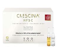 Crescina HFSC Transdermic Technology Woman 500 Tratamiento Completo 10+10 x 3,5ml