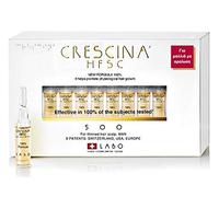 Crescina - HFSC - Tratamiento para el crecimiento del cabello y del cuero cabelludo, para hombre, 20 ampollas