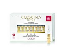 Crescina - HFSC - Tratamiento para el crecimiento del cabello y del cuero cabelludo, para hombre, 20 ampollas