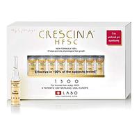 Crescina - HFSC - Tratamiento para el crecimiento del cabello y del cuero cabelludo, para hombre, 20 ampollas