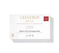 Crescina HFSC Tratamiento Transdérmico Completo para Hombres 1300 - 10+10 Ampollas
