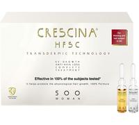 Crescina HFSC Transdermic Tratamiento Completo Mujer 500 10+10 ampollas