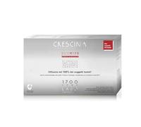 Crescina Transdermic Neo Mito Islas Folliculares Doble Tratamiento Recrecimiento y Anticaída 1700 para Hombre 20 Ampollas (10 + 10)