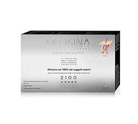 Crescina Tratamiento Completo Transdérmica Islas Foliculares PLC12 BULGE STEM Anticaída Fuerte Recrecimiento Cabello 2100 MUJER 40 (14+14+12) Ampollas