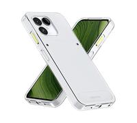 Cresee - Carcasa para Fairphone 6 (Fairphone Gen. 6) 2025, funda transparente protección a prueba de golpes suave TPU Bumper Case para Fairphone 6, claro