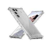 Cresee Funda para Nubia Red Magic 11 Air, funda transparente con esquinas reforzadas, ajuste delgado, a prueba de golpes, flexible, TPU para RedMagic 11 Air, transparente