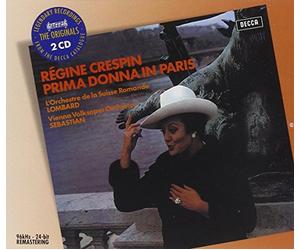 Crespin - Prima Donna in Paris