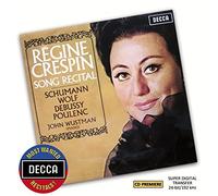 Crespin, Regine - Song Recital -Ltd-