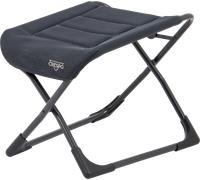 Crespo ap/231 air-deluxe reposapiernas / taburete plegable gris