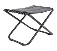 Crespo AP306 TexComfort - Taburete Plegable para Camping, Color Gris Claro