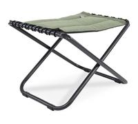 Crespo AP306 TexComfort - Taburete Plegable para Camping, Color Verde
