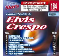Crespo, Elvis - Karaoke: Elvis Crespo - Latin Stars Karaoke