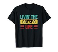 Crespo Nombre Camiseta