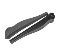 Crespo - Reposabrazos Unisex, Color Gris, Talla única