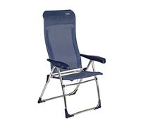 Crespo - Silla Camping reclinable AL-215-7 Posiciones - Azul Marino