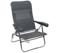 CRESPO - Silla de Playa - AL-205 - Oscuro Gris (40)