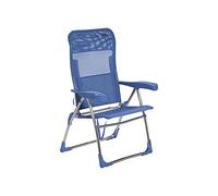 Crespo Silla Playa Aluminio. Desmontable multifibra. Asiento Alto (Multifibra.)