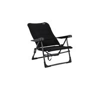 Crespo - Silla Playa - AP/205 - Air-Deluxe - Negro - Modelo 2025