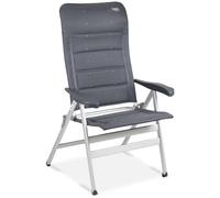 Crespo Sillón Patas Tubo Ovalado Extra Ancho multifibra Acolchada