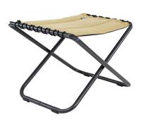 Crespo TexComfort AP306 - Taburete Plegable para Camping, Color Amarillo