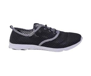 Cressi 1946 Aqua Shoes Zapatos Deportivo para Uso Acuático, Negro/Gris, 39