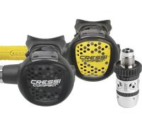 Cressi AC2 Compact + Octopus XC-DIN 300 - Regulador de Buceo