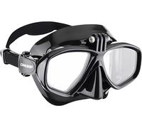 Cressi Action - Máscara de Buceo Equidado con Conexión para Montar Action-CAM