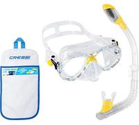 CRESSI - ADM 1000061/391 : Kit máscara y tubo KIT MAREA VIP JUNIOR (Marea + Top)