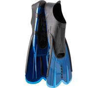 Cressi Agua Aletas, Unisex Adulto, Azul, 43/44